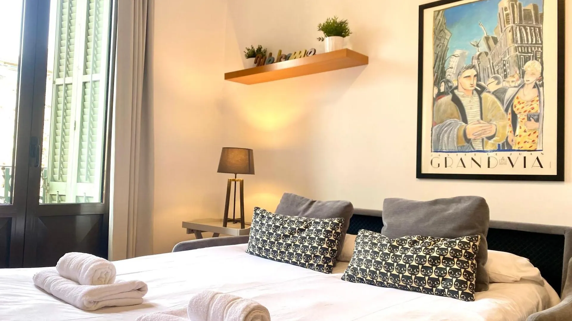 Gran Via City Center Apartment Barcelona