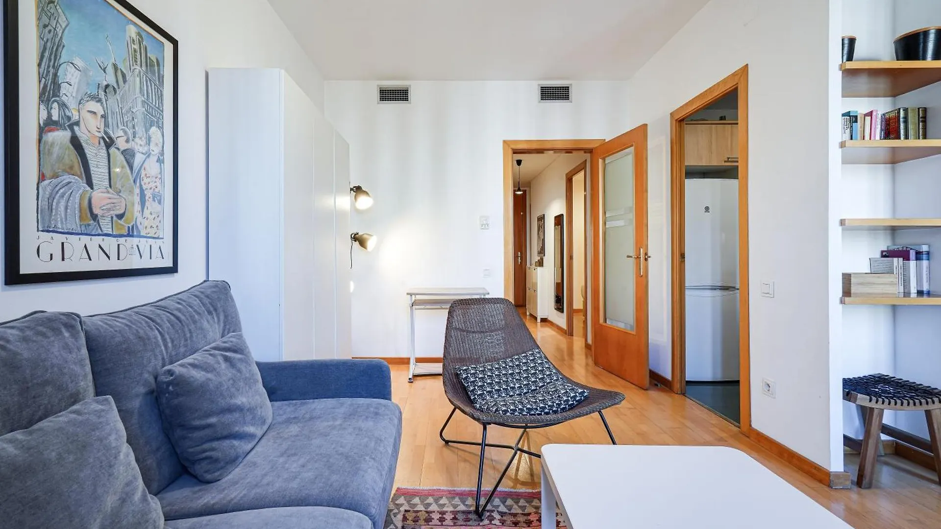 Gran Via City Center Apartment Barcelona