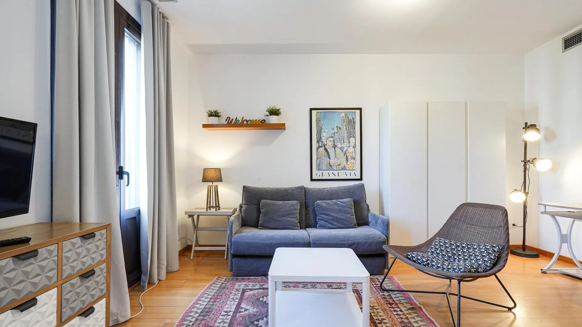 Gran Via City Center Apartment Barcelona