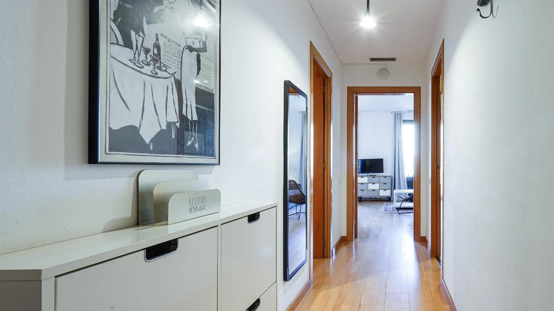 Gran Via City Center Apartment Barcelona