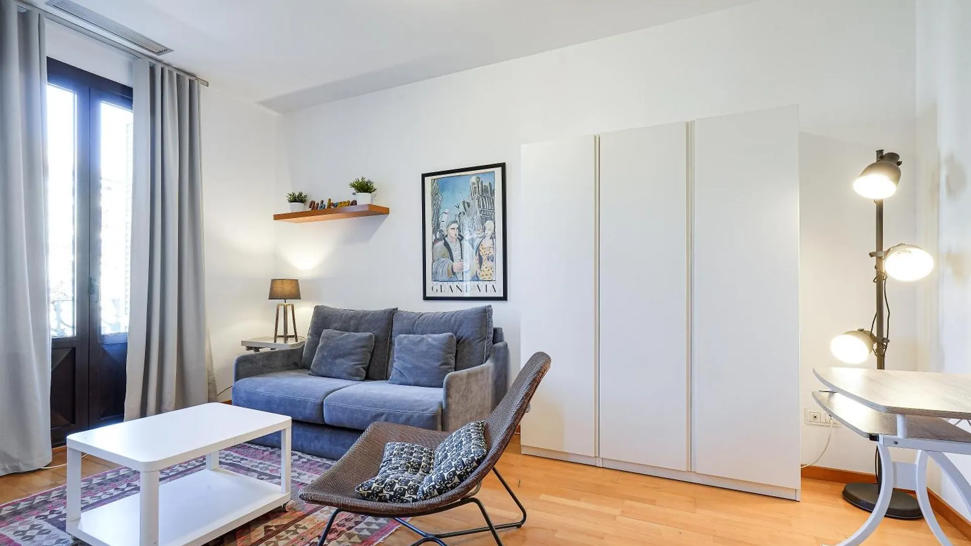 Gran Via City Center Apartment Barcelona
