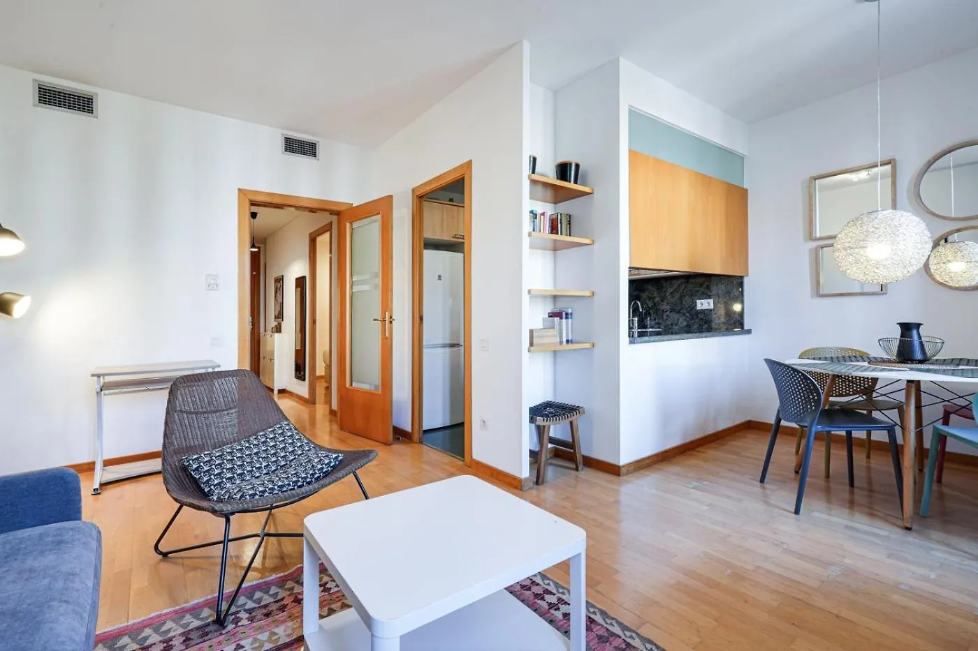 Gran Via City Center Apartment Barcelona