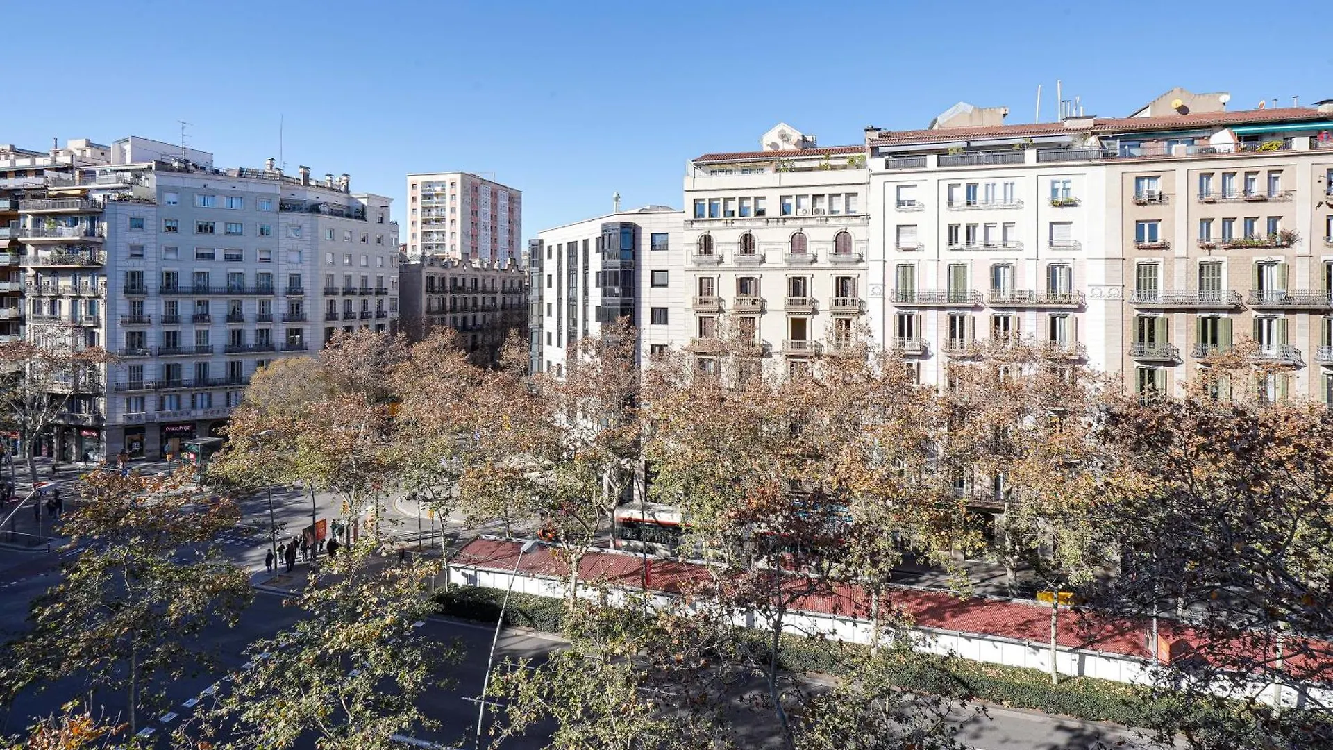 Gran Via City Center Apartment Barselona